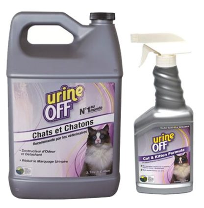 Urine Off pour chat 500 ML