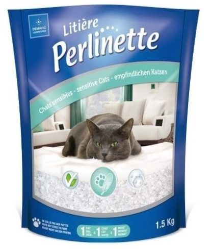 Litière pour chat sensible, Perlinette